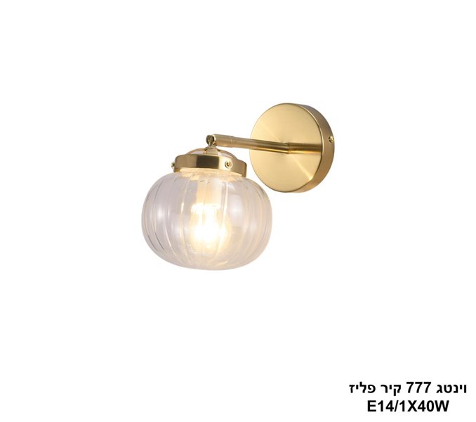 וינטג 777 קיר פליז (25374)