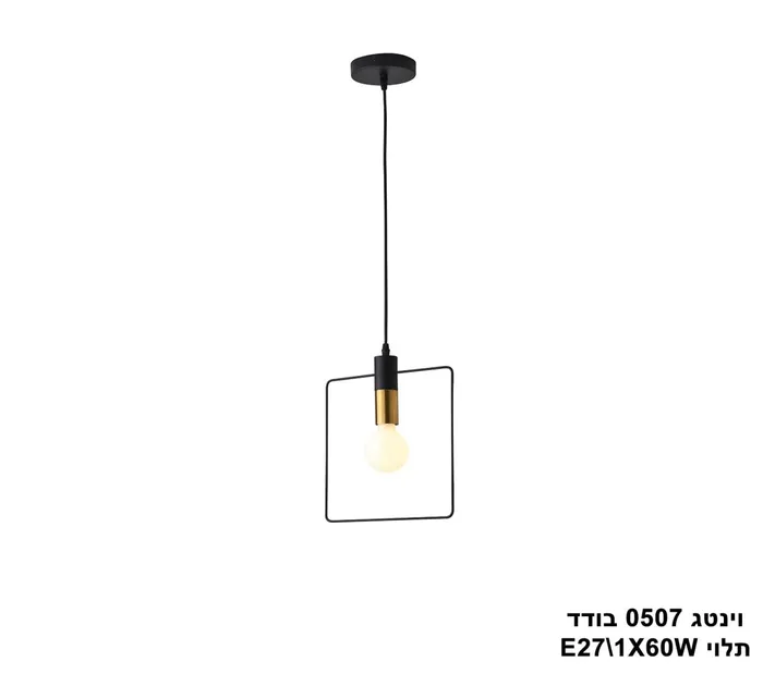 וינטג 0507 בודד תלוי