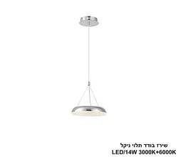 שירז בודד תלוי ניקל LED