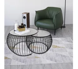 אקססוריז 23001 שולחן כפול שחור (26383)